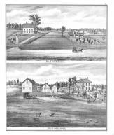 Geo. W. Nichols, James L. Alward, Licking County 1875